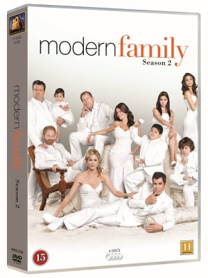 MODERN FAMILY - KAUSI 2 MODERN FAMILY - KAUSI 2
